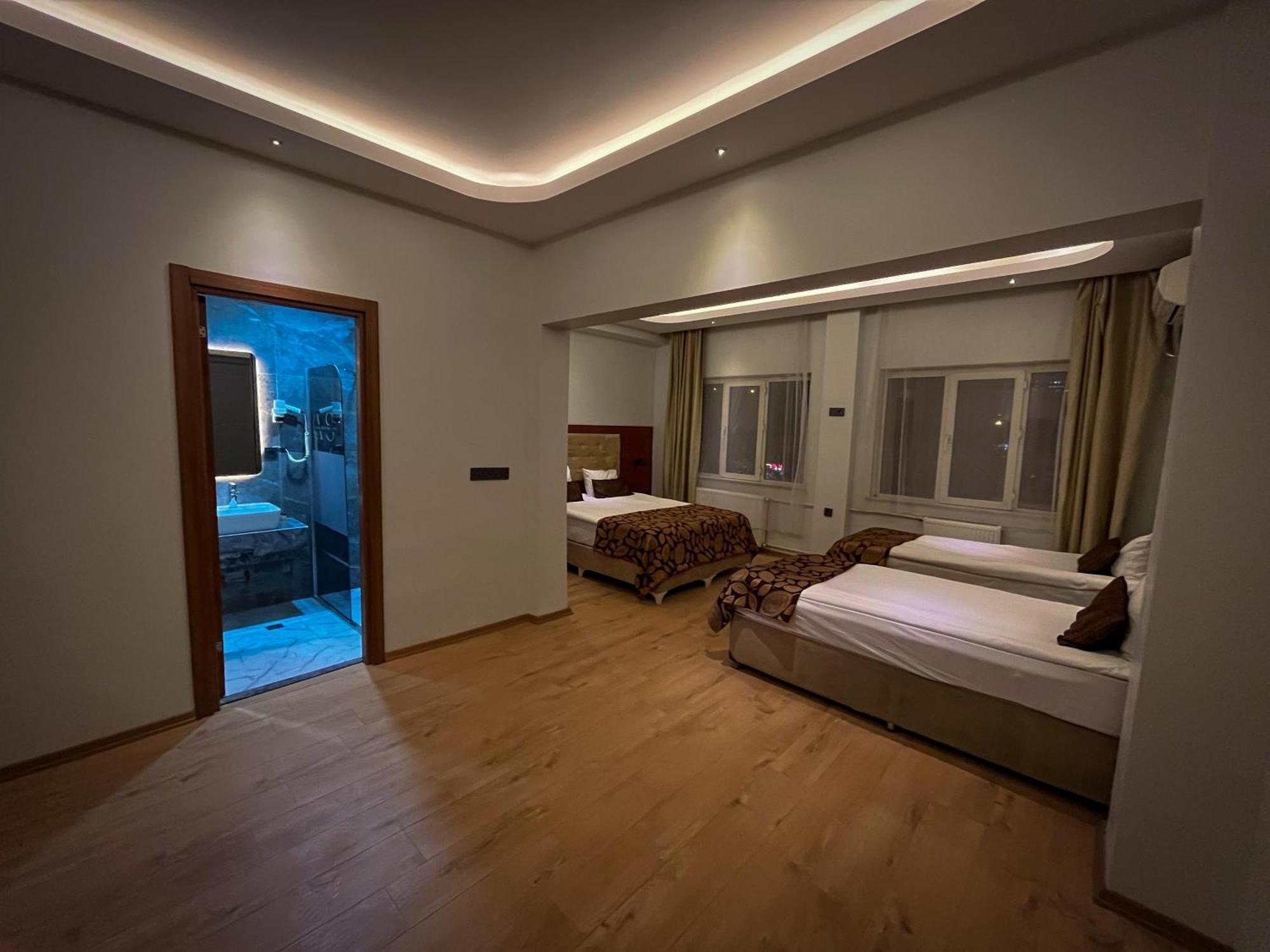 Ankara Santral Otel Exterior foto