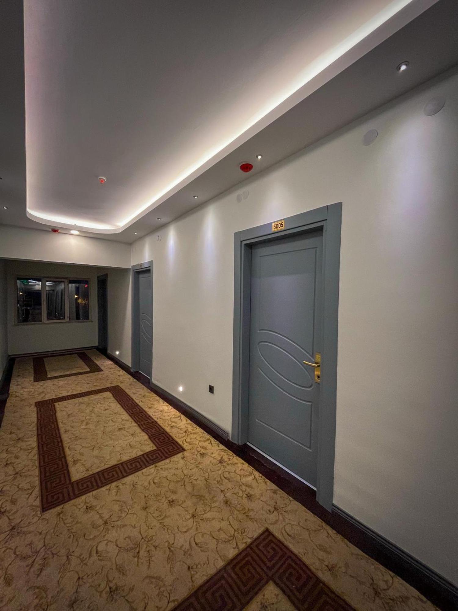 Ankara Santral Otel Exterior foto
