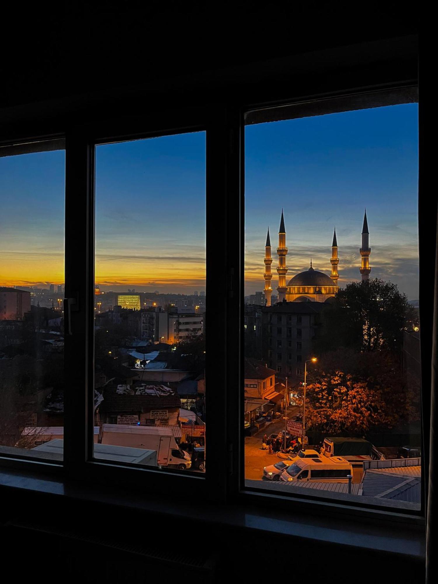 Ankara Santral Otel Exterior foto