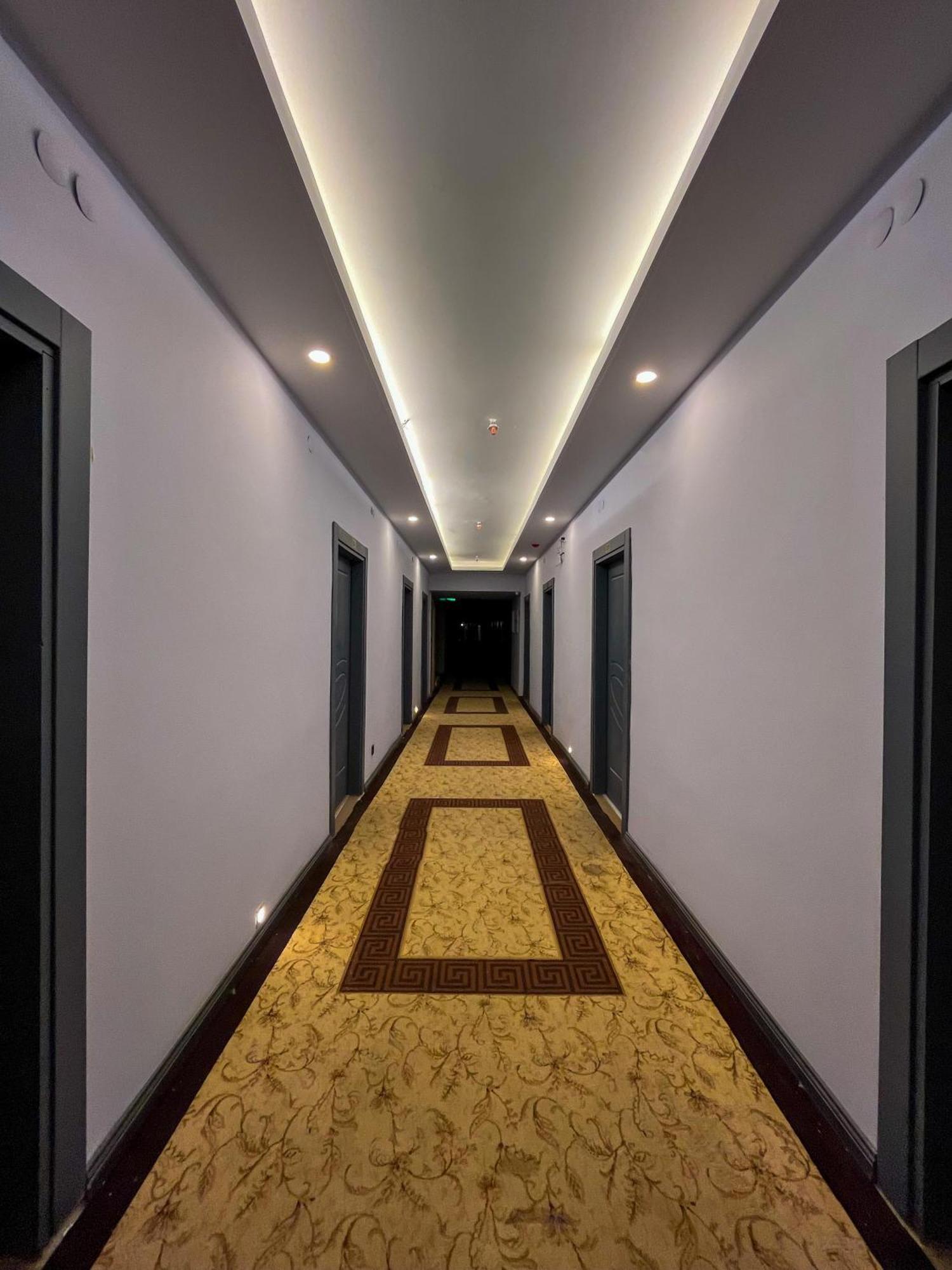 Ankara Santral Otel Exterior foto